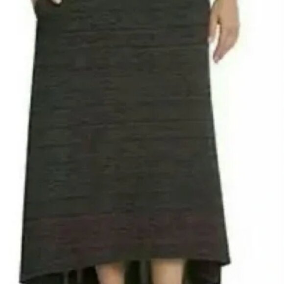 NWT Lane Bryant Size 26/28 Livi Hi-Low Maxi Skirt - Picture 6 of 7